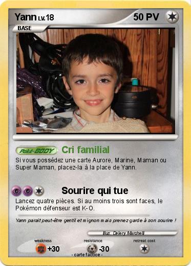 Pokemon Yann