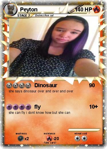 Pokemon Peyton