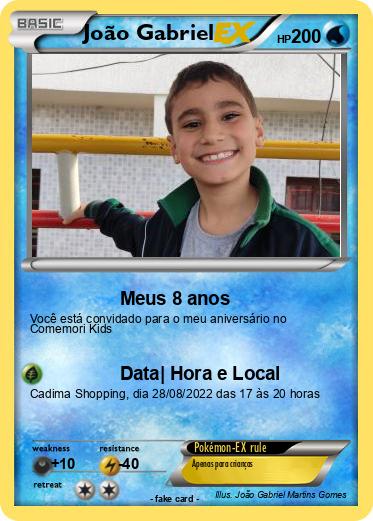 Pokemon João Gabriel