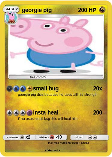 Pokemon georgie pig