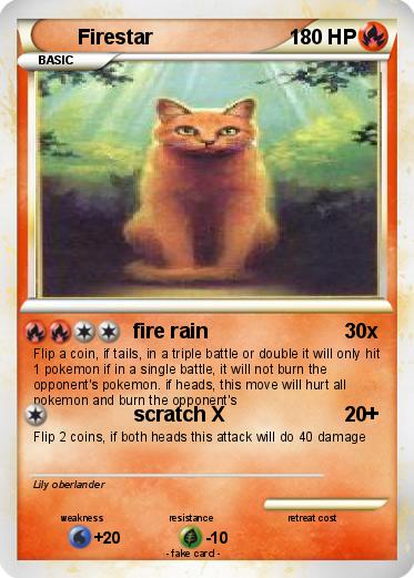 Pokemon Firestar
