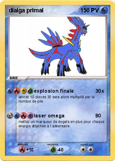 Pokemon dialga primal