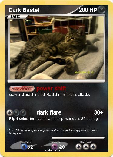 Pokemon Dark Bastet