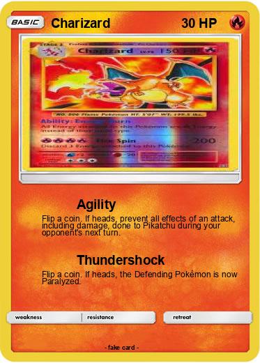 Pokemon Charizard