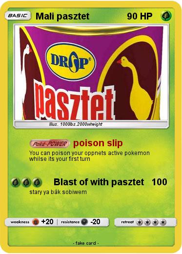 Pokemon Małi pasztet