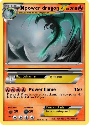 Pokemon power dragon