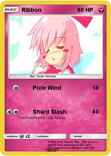 Pokemon Ribbon