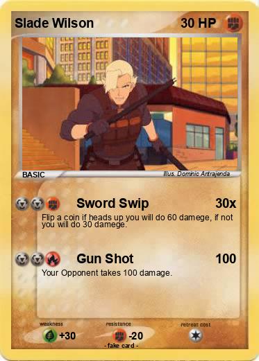 Pokemon Slade Wilson