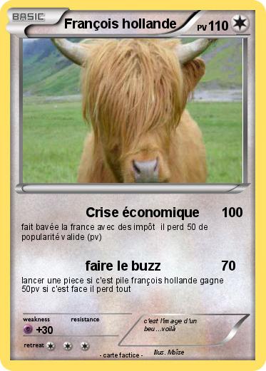 Pokemon François hollande
