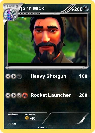 Pokemon john Wick