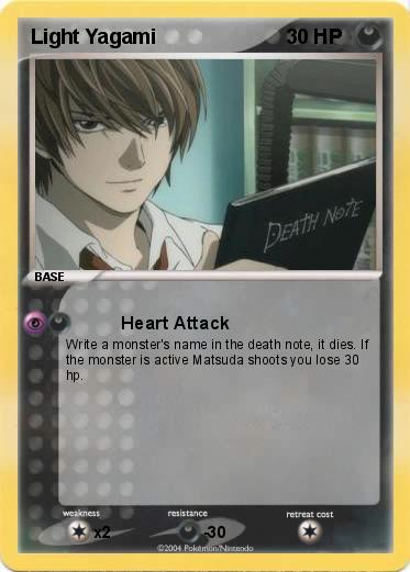 Pokemon Light Yagami