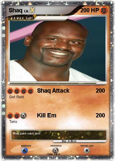 Pokemon Shaq