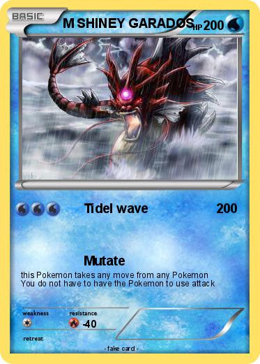 Pokemon M SHINEY GARADOS