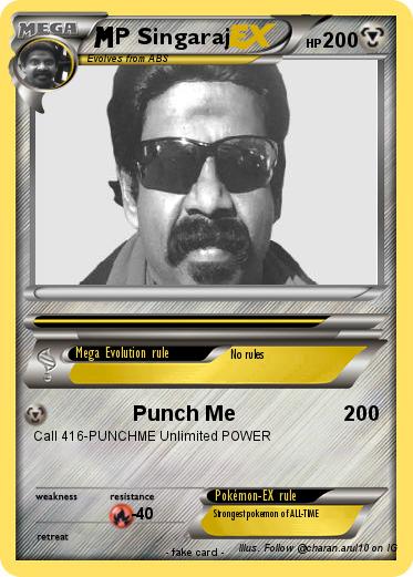 Pokemon P Singaraj