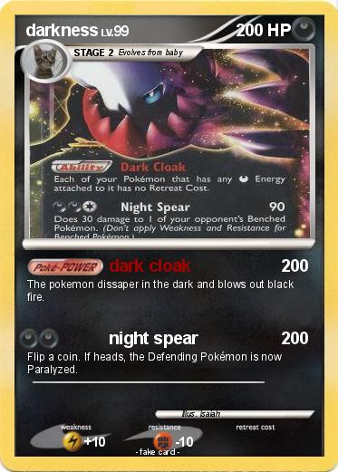 Pokemon darkness