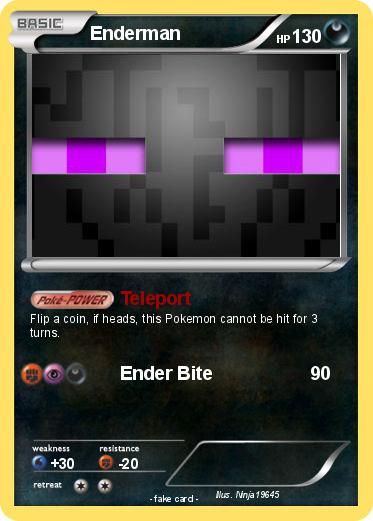 Pokemon Enderman