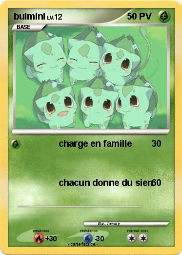 Pokemon bulmini