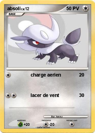 Pokemon absoli
