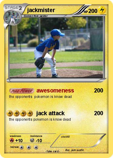 Pokemon jackmister