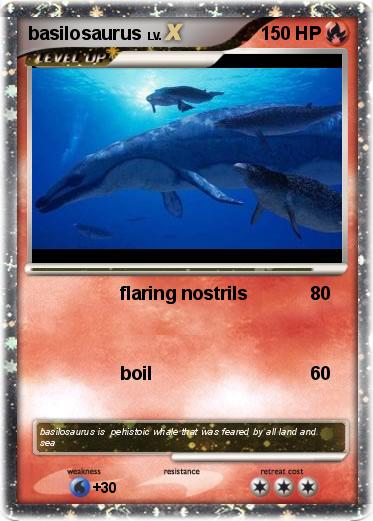 Pokemon basilosaurus