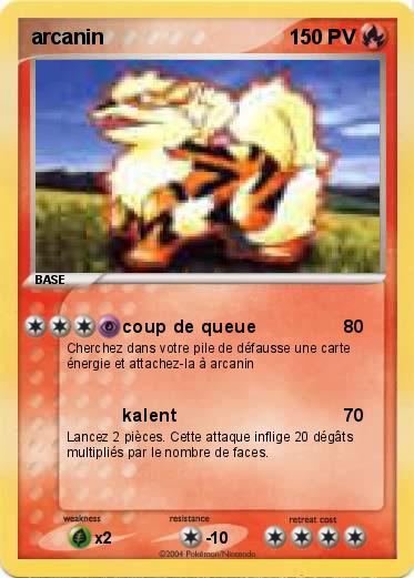 Pokemon arcanin