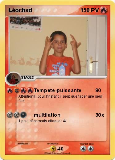 Pokemon Léochad