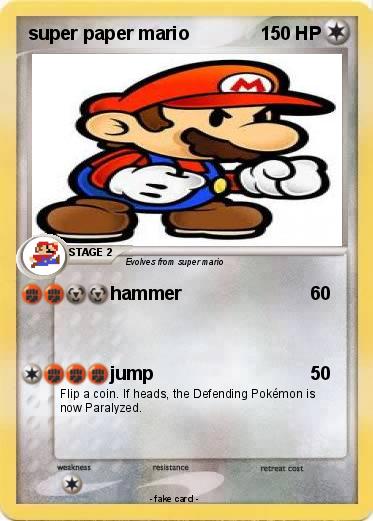 Pokemon super paper mario