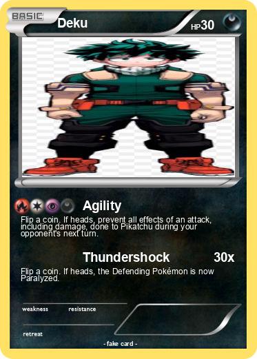 Pokemon Deku