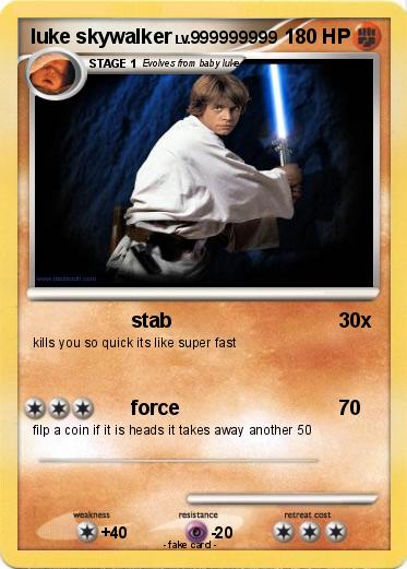 Pokemon luke skywalker