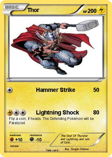 Pokemon Thor