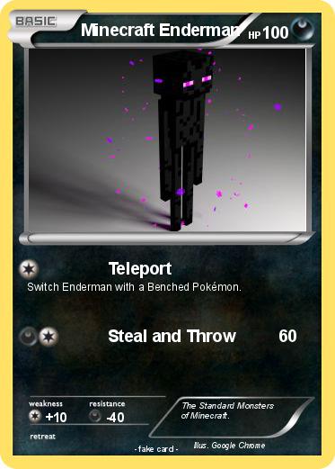 Pokemon Minecraft Enderman