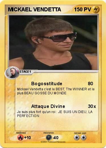 Pokemon MICKAEL VENDETTA
