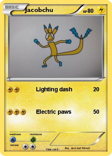 Pokemon Jacobchu
