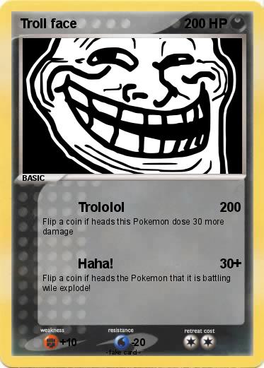 Pokemon Troll face