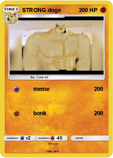 Pokemon STRONG doge
