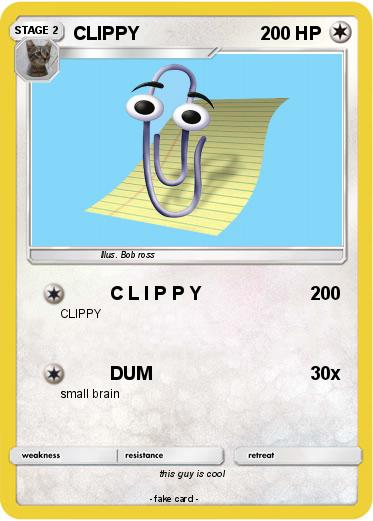 Pokemon CLIPPY