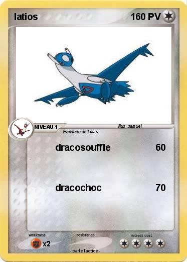 Pokemon latios