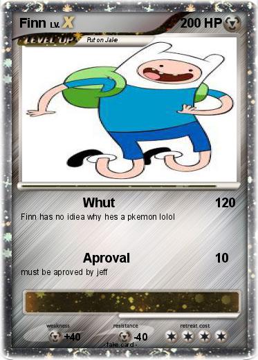 Pokemon Finn