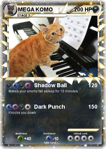 Pokemon MEGA KOMO