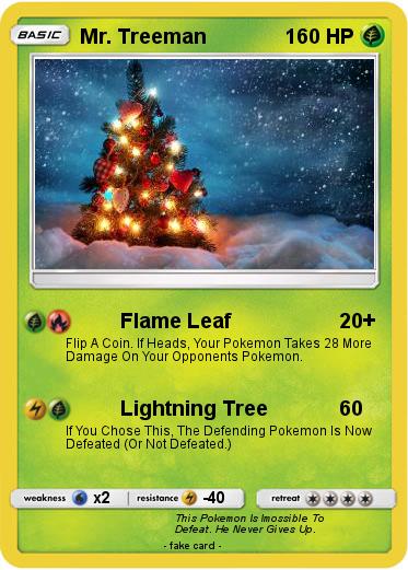Pokemon Mr. Treeman