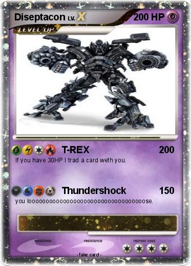 Pokemon Diseptacon