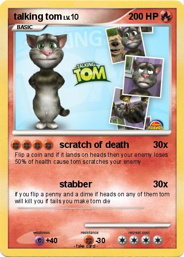 Pokemon talking tom