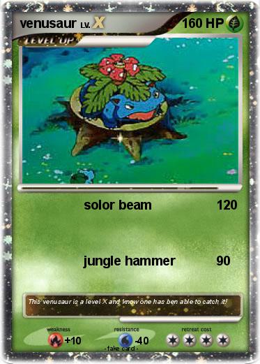 Pokemon venusaur