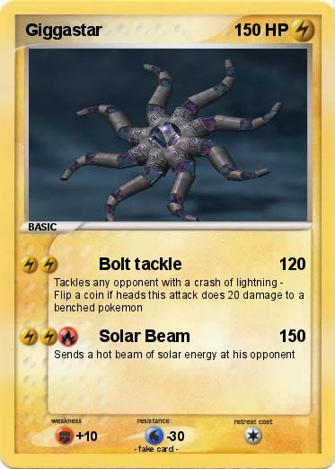 Pokemon Giggastar