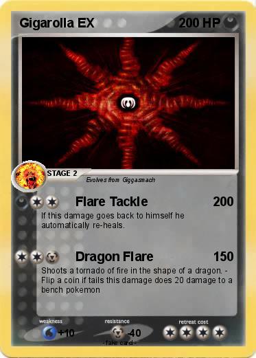 Pokemon Gigarolla EX