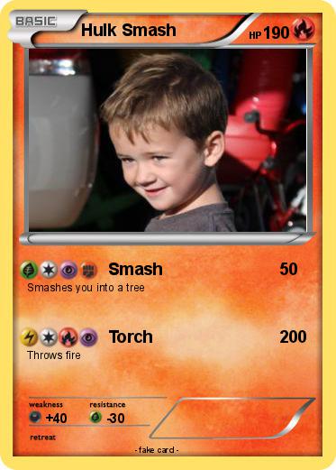 Pokemon Hulk Smash