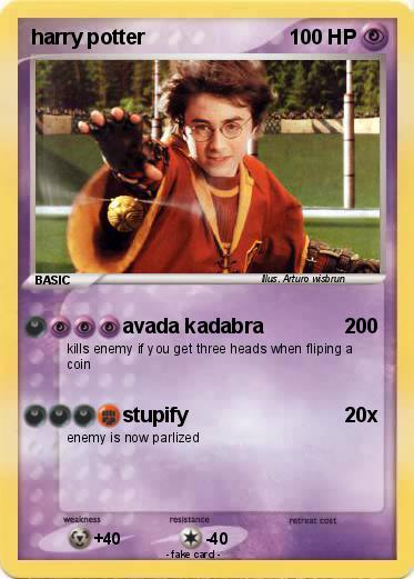 Pokemon harry potter