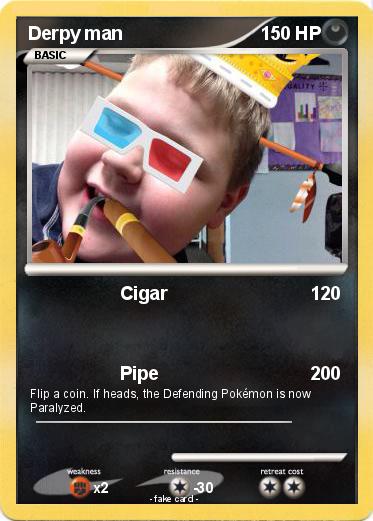 Pokemon Derpy man