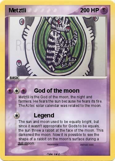 Pokemon Metztli