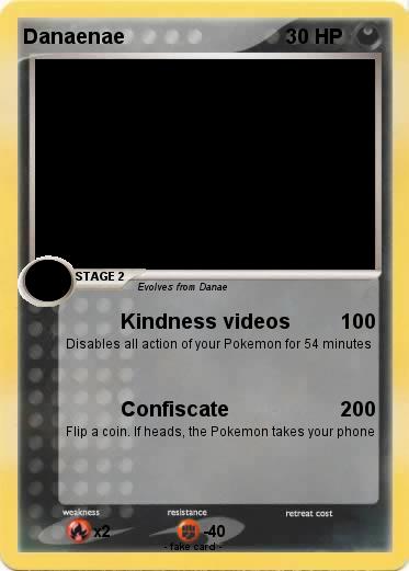 Pokemon Danaenae